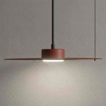 Lampa wisząca PIATTO Burgund 1xGX53 fi 350mm