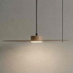 Lampa wisząca PIATTO Taupe 1xGX53 fi 450mm