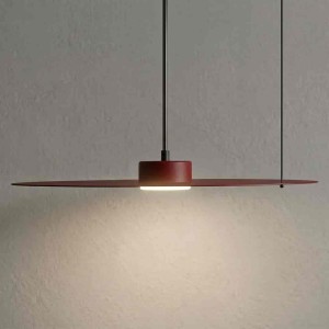 Lampa wisząca PIATTO Burgund 1xGX53 fi 450mm