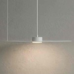 Lampa wisząca PIATTO Biała 1xGX53 fi 550mm