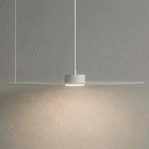 Lampa wisząca PIATTO Biała 1xGX53 fi 550mm