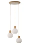 Lampa wisząca ALBA 3 koło / 41844