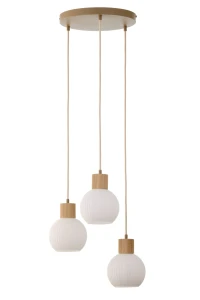 Lampa wisząca ALBA 3 koło / 41844