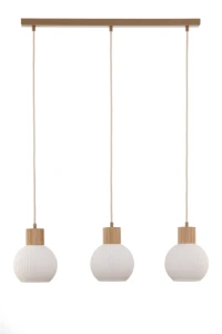 Lampa wisząca ALBA 3  prosty / 41845