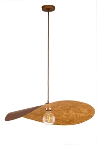 Lampa wisząca LEAF brąowy/miedziany / 41920
