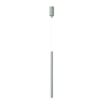 Lampa wisząca SOPEL 1 prosty szałwia / 41825