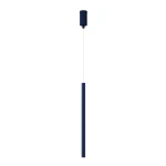 Lampa wisząca SOPEL 1 prosty granatowy / 41826