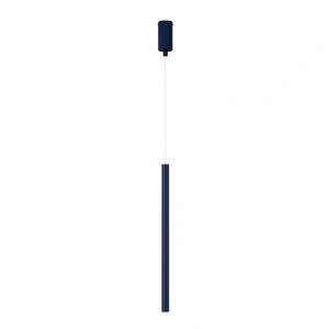 Lampa wisząca SOPEL 1 prosty granatowy / 41826