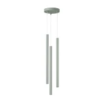 Lampa wisząca SOPEL 3 koło szałwia / 41829