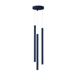 Lampa wisząca SOPEL 3 koło granatowy / 41830