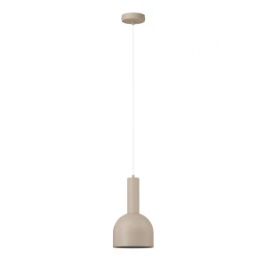Lampa wisząca VITRUM DZWONEK ciepły beż / 41548
