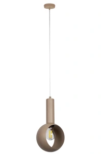 Lampa wisząca VITRUM OCZKO ciepły beż /  41550