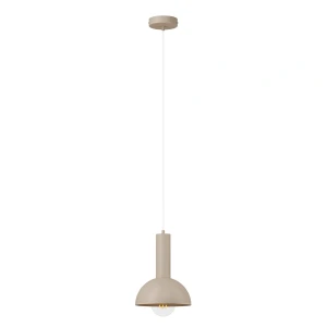 Lampa wisząca VITRUM KOPUŁA S  ciepły beż / 41554