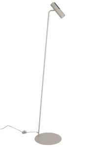 LEDA lampa podłogowa szary beż / 41534