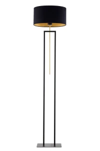 MARII lampa podłogowa czarny/złoty /  41838