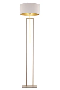 MARII lampa podłogowa beżowy/złoty / 41841