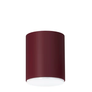 Lampa natynkowa TUBO M bordowy / 41592