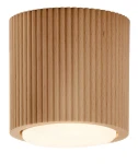 Lampa natynkowa TUBO wood M_buk /  41671