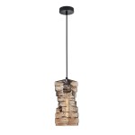 Altera - Lampa wisząca PND-3219-1-BK-CF