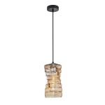 Altera - Lampa wisząca PND-3219-1-BRO-AMB