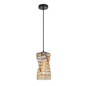 Altera - Lampa wisząca PND-3219-1-BRO-AMB