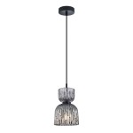 Balme - Lampa wisząca PND-3619-1-BK-SG