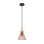 Balme - Lampa wisząca PND-3621-1-BRO-AMB