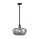 Parola - Lampa wisząca PND-3636-1-BRO-SG