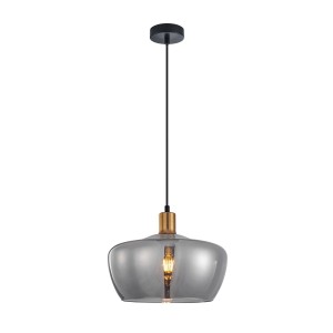 Parola - Lampa wisząca PND-3636-1-BRO-SG