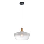 Parola - Lampa wisząca PND-3636-1-BRO-W