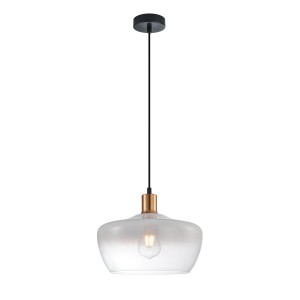 Parola - Lampa wisząca PND-3636-1-BRO-W