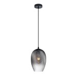 Alias - Lampa wisząca PND-3663-1-BK-SG