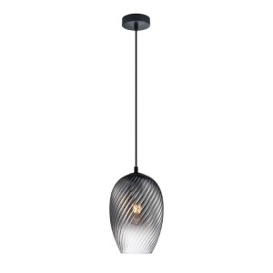 Alias - Lampa wisząca PND-3663-1-BK-SG