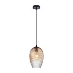 Alias - Lampa wisząca PND-3663-1-BRO-AMB