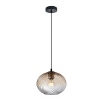 Alias - Lampa wisząca PND-3665-1-BRO-AMB