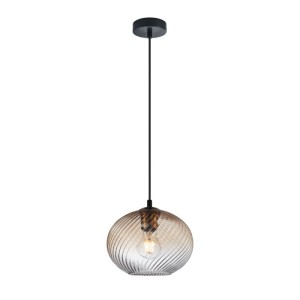 Alias - Lampa wisząca PND-3665-1-BRO-AMB