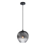 Alias - Lampa wisząca PND-3664-1-BK-SG