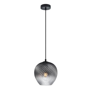 Alias - Lampa wisząca PND-3664-1-BK-SG