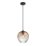 Alias - Lampa wisząca PND-3664-1-BRO-AMB