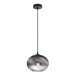 Alias - Lampa wisząca PND-3665-1-BK-SG