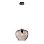 Bresco - Lampa wisząca PND-3033-1-BK-CF