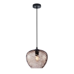 Bresco - Lampa wisząca PND-3033-1-BK-CF