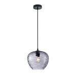 Bresco - Lampa wisząca PND-3033-1-BK-SG