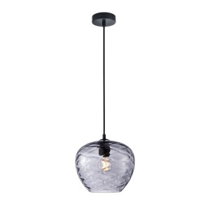 Bresco - Lampa wisząca PND-3033-1-BK-SG