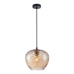 Bresco - Lampa wisząca PND-3033-1-BRO-AMB