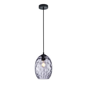 Novala - Lampa wisząca PND-3031-1-BK-SG