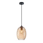 Novala - Lampa wisząca PND-3031-1-BRO-AMB
