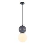 Mastal - Lampa wisząca PND-36603-1L-BK-GR