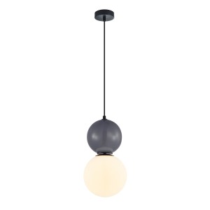 Mastal - Lampa wisząca PND-36603-1L-BK-GR