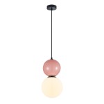Mastal - Lampa wisząca PND-36603-1L-BK-PK